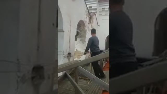 Колокольня Пречистенского собора в Вильнюсе смотреть онлайн