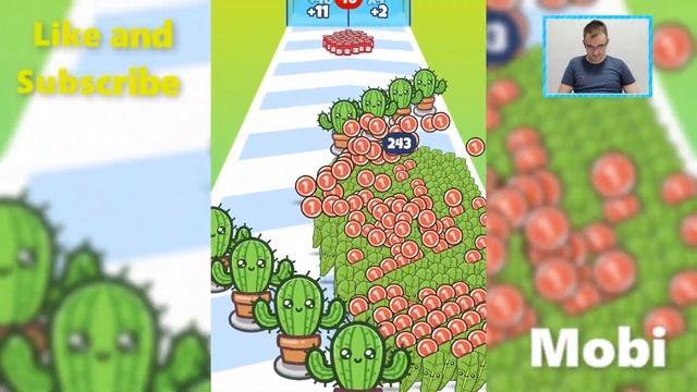 COUNT MASTER FOOD RUN - Satisfying ASMR Mobile Game смотреть онлайн