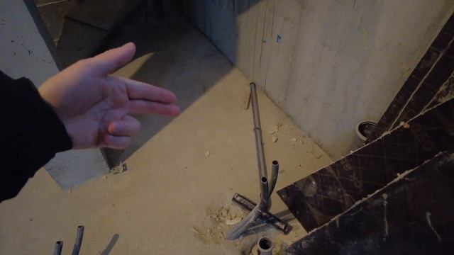 Межкомнатные перегородки из газобетона / Монолитная лестница / Лайфхаки смотреть онлайн