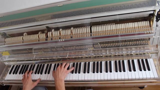 TES V: SKYRIM - Main Theme - Piano (HD) смотреть онлайн