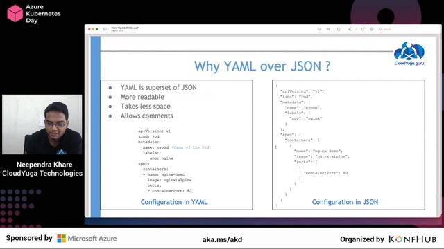 YAML Tips for Kubernetes смотреть онлайн