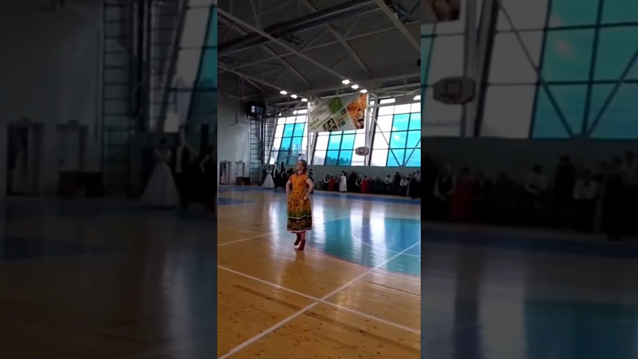 Мой самый любимый и первый номер - "Русский танец" 26.03.2017г. на балу в Зеленограде смотреть онлайн