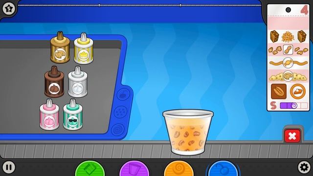 Papa's Freezeria Deluxe #7 - All Whipped Toppings (Rank 30) смотреть онлайн