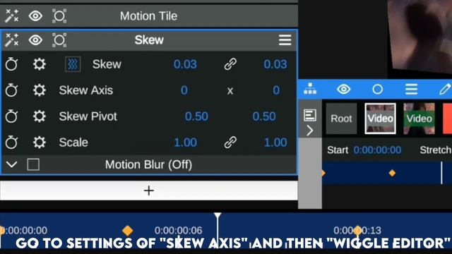 How To Make Jelly Shakes Using "Skew" In Node Video | Tutorial Skew | 7x Kanishk смотреть онлайн