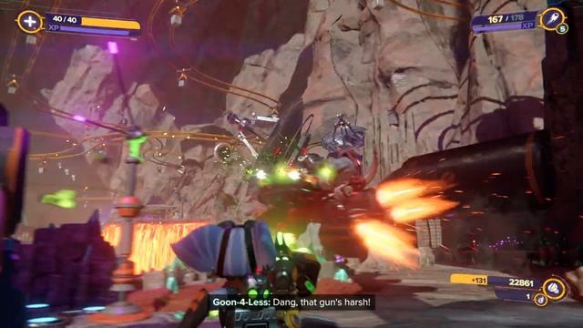 Ratchet and Clank Rift Apart Walkthrough Part 5 - PS5 4K HDR смотреть онлайн