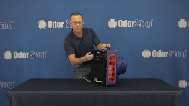 OdorStop OS6500UV2 - Ozone Generator/UV Air Cleaner with 6 Ozone Plates, UV, and Charcoal Filter смотреть онлайн