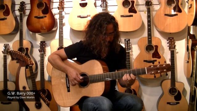 GW Barry 000+ Demo 1 by Dave Martin at The Twelfth Fret смотреть онлайн