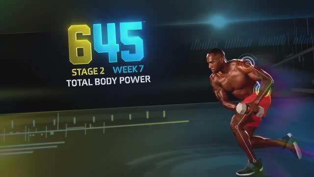Beachbody 645 - St 2 W7 Total body Power смотреть онлайн