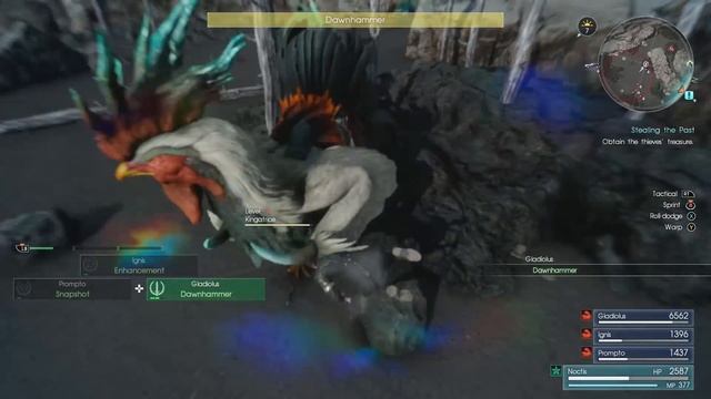 Infinite HP and MP Glitch Elxploit - Final Fantasy XV смотреть онлайн