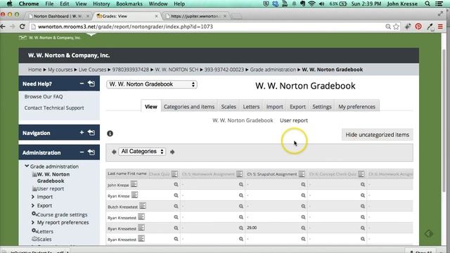 Norton Smartwork--Changing Empty Cells To Zeros смотреть онлайн