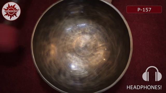 P 157 Поющая чаша купить / Купить поющие чаши для медитации / Тибетские чаши для йоги и массажа смотреть онлайн