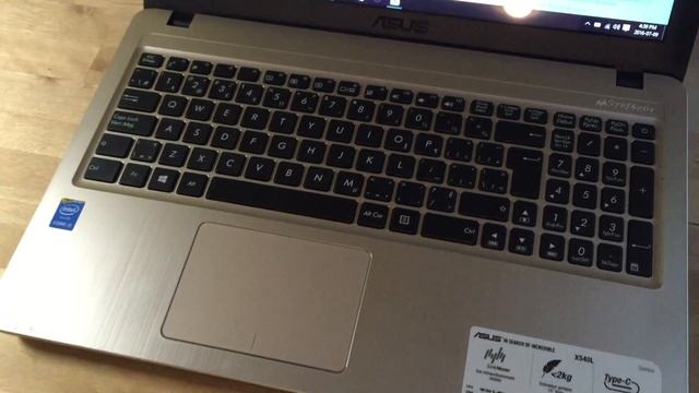 ASUS X540LA laptop blogger review смотреть онлайн