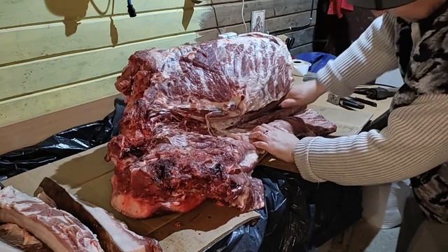 Разделка свиной коробочки || Сколько весом взял с коробочки кармала смотреть онлайн