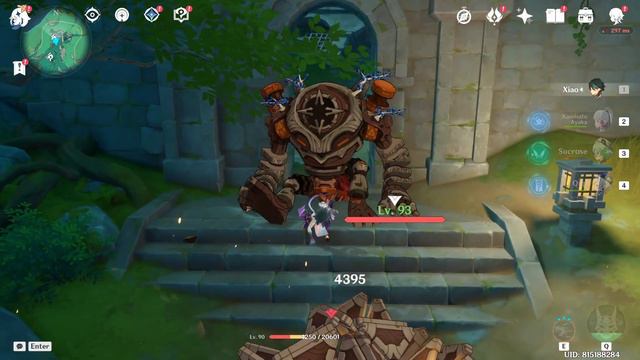 Coiled Serpent and Sitting Tiger Puzzle Genshin Impact смотреть онлайн