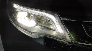 И опять про фары Джили Атлас.