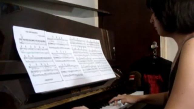 The Unforgiven - Metallica (piano) смотреть онлайн