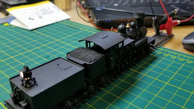 Bachman Shay DCC Install - Firebox Flicker смотреть онлайн