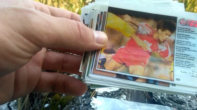 #41 CUP 94 из Краснодара. Почти полная серия вкладышей про футбол. смотреть онлайн