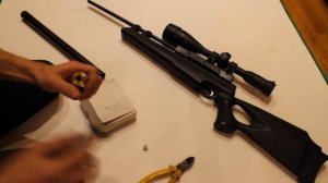 Увеличение мощности Hatsan AT-44-10!!