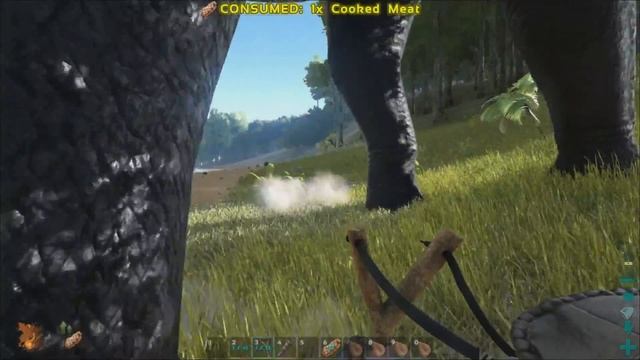 Прохождение ARK Survival Evolved Серия 20 "На вулкан" (Финал 1 цикла) смотреть онлайн