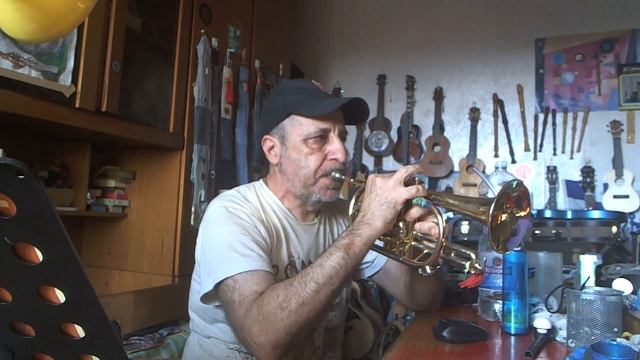 Катюша Katyusha -solo cornet смотреть онлайн