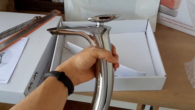 Распаковка - Смеситель AM.PM Spirit V2.0 F70A92000 смотреть онлайн