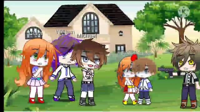 Sing or I'll shoot!!! || Ft: Past Afton Family & Glitchtrap? And... Vincent? [Read the description] смотреть онлайн