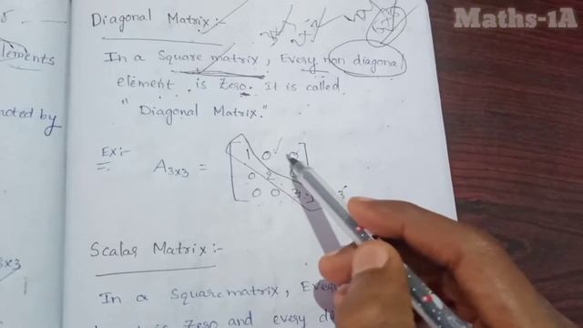 Trace of a matrix,Diagonal matrix,Scalar matrix, Unit or Identity matrix,Null matrix.. in telugu смотреть онлайн