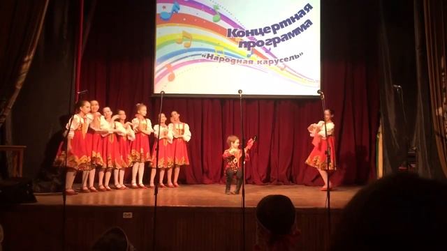 Шуточный танец «Проходка» смотреть онлайн