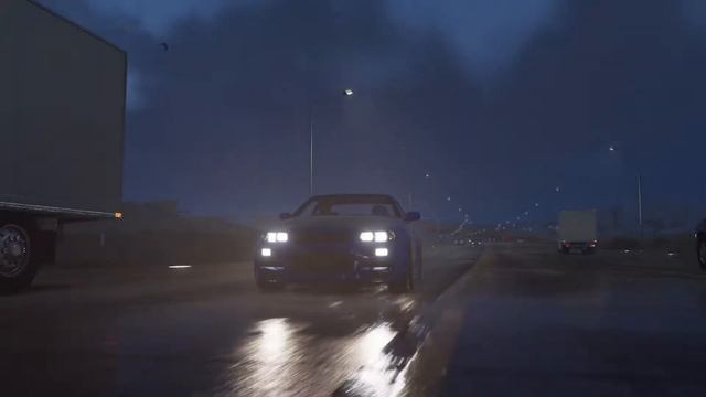 The Crew 2 : GTR-R (R34) смотреть онлайн