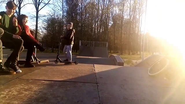 Time-Lapse, жизнь в парке (Барановичи) смотреть онлайн