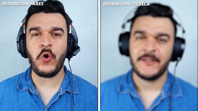 HEADSET REDRAGON ARES OU REDRAGON SCYLLA? QUAL COMPRAR? - ANÁLISE POR AUGUSTO ROCK COM TESTES смотреть онлайн