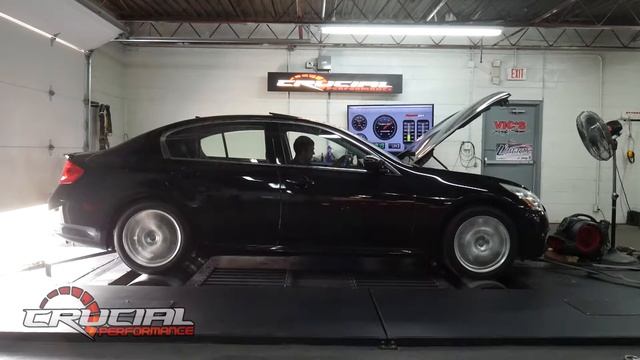 2010 Infiniti G37X Dyno Tuning смотреть онлайн