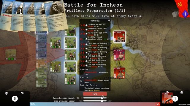 SGS Korean War - Tutorial 5 Combat 2 смотреть онлайн