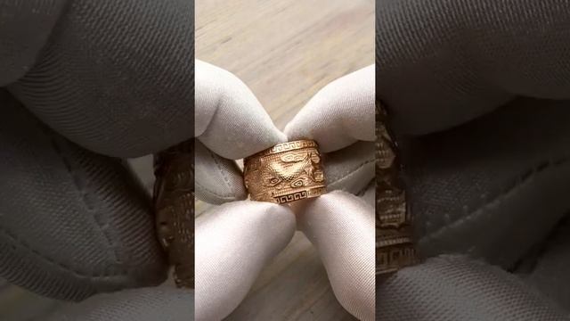 Видео обзор эксклюзивного мужского кольца с рубином смотреть онлайн
