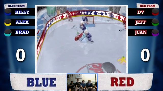THE COMEBACK | 3 on 3: NHL Arcade - Series 1, Game 1 смотреть онлайн