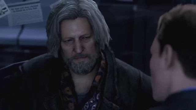 Detroit: Become Human | Bad Wolves - Zombie смотреть онлайн