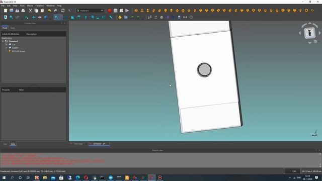 FreeCAD Tutorial | Basics Animation of Connection with Complex Trajectory in Exploded Assembly смотреть онлайн