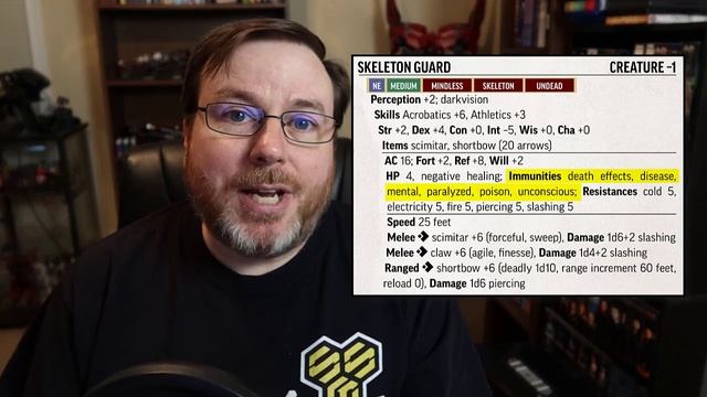 Do Undead Monsters Suffer Bleed Damage? (Pathfinder 2e Rule Reminder #114) смотреть онлайн