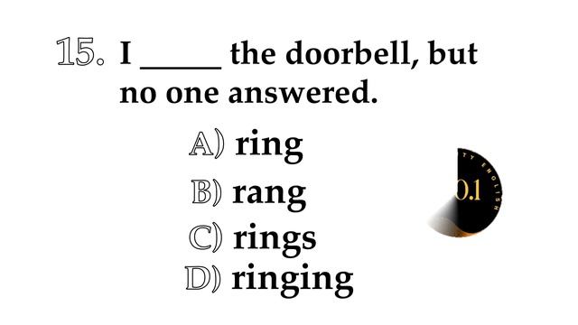 Challenge Your Grammar | 30 Practice Questions | All Tenses Mixed Test | No.1 Quality English смотреть онлайн