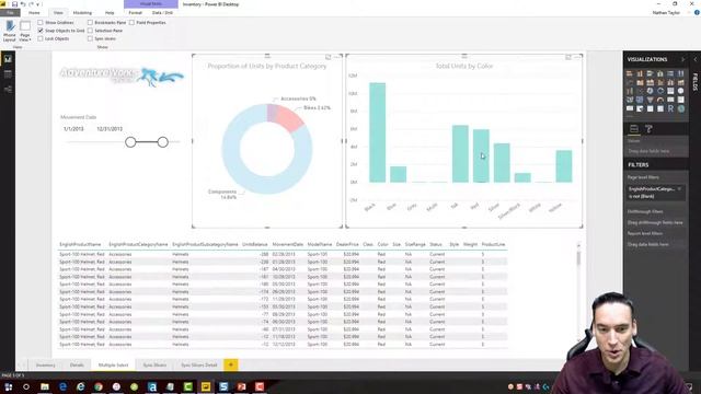 Power BI - Multi-Select within Charts смотреть онлайн