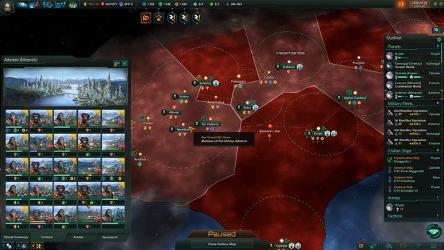 Clarke - Let’s Play Stellaris: The Great Old Ones #57 - Stellaris Gameplay смотреть онлайн