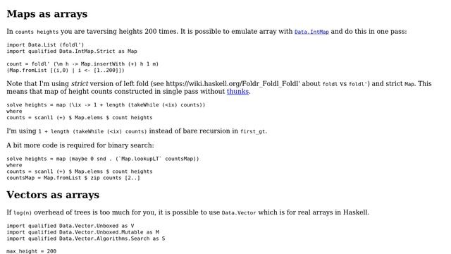 Code Review: Bucket sort in Haskell (2 Solutions!!) смотреть онлайн