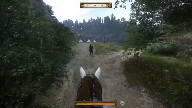 Kingdom Come Deliverance - Following NPC After Random Encounter смотреть онлайн