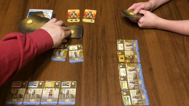 Играем в настольную игру Порт Ройал (Port Royal) смотреть онлайн