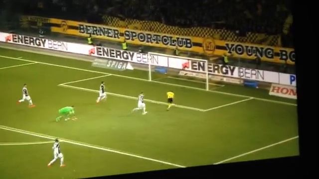 Bern Young Boys VS. FC Aarau - Gonzalo Zaraté Amazing Fail смотреть онлайн