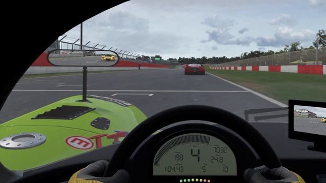 Automobilista 2 VR Beta 0.9.3.1 / Ultima GTR @ Donington Short смотреть онлайн