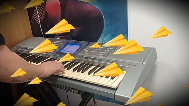 мс тоша на синтезаторе ямаха PSR 1500( МУЗ 90-00е)