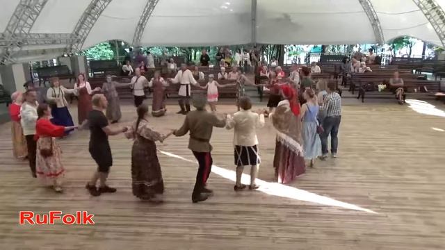 Хоровод «Селезень сиз косастый» (39и) смотреть онлайн