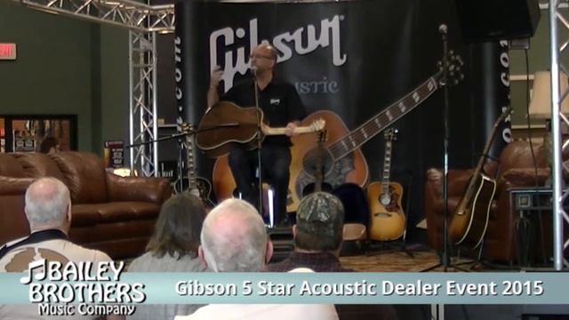The Gibson J-15 as presented by Don Ruffatto (Gibson Product Specialist) смотреть онлайн